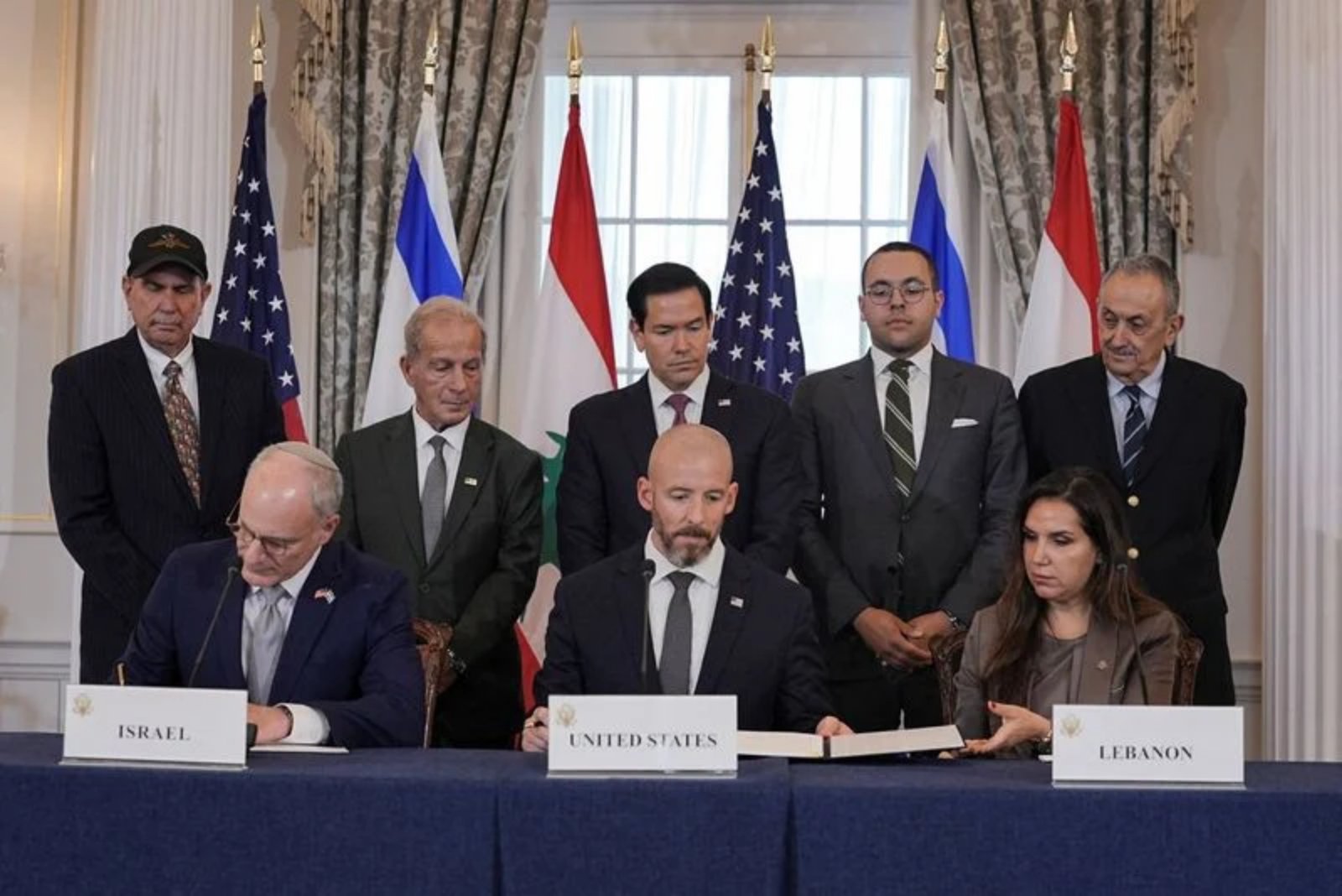 Israel and Lebanon Poised to Sign Washington Framework After U.S.-Mediated Talks