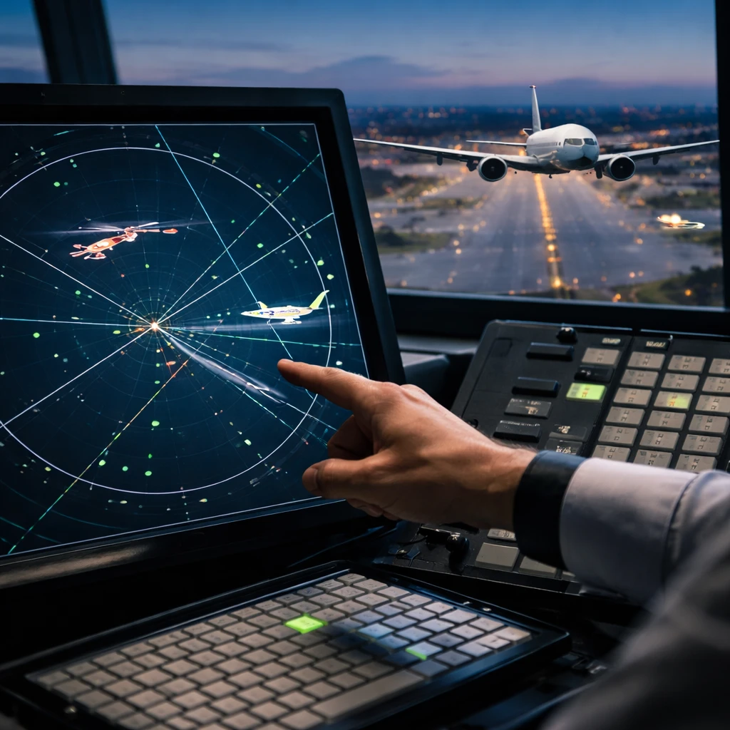 FAA Ends Visual Separation Between Helicopters and Airliners Near Major Airports