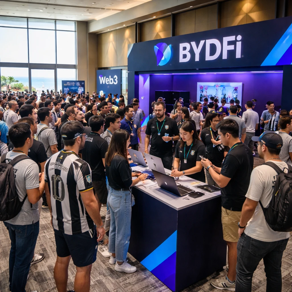 BYDFi Expands LATAM Engagement at Peru Blockchain Conference 2026 in Lima