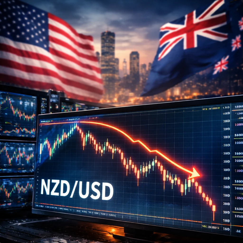 BofA Anticipates Weakness in NZD/USD Amid Us Dollar Strength and RBNZ's Projected Rate Cut