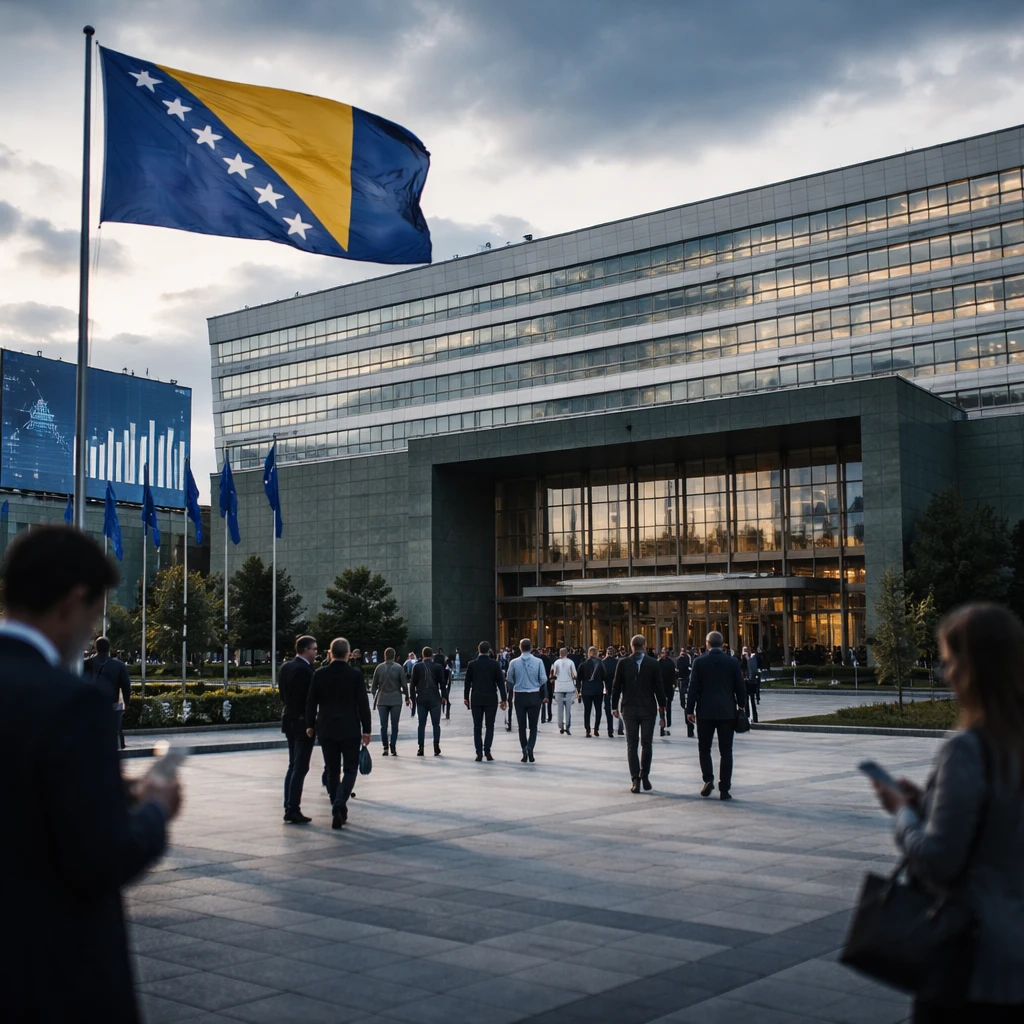 S&P Upholds Bosnia and Herzegovina's 'B+/B' Sovereign Ratings, Cites Stable Outlook