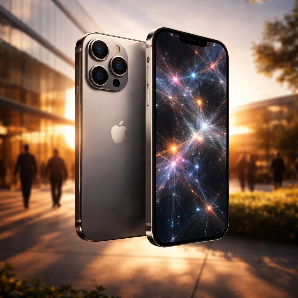 Apple: Capital-Light AI Features Spark an iPhone Supercycle Trade