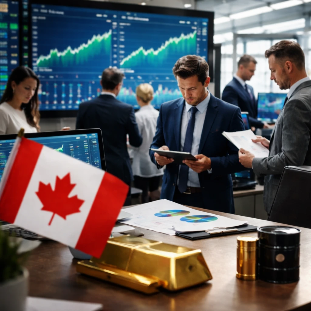 Canadian Equities Climb as Materials, Discretionary and Health Stocks Lead Rally