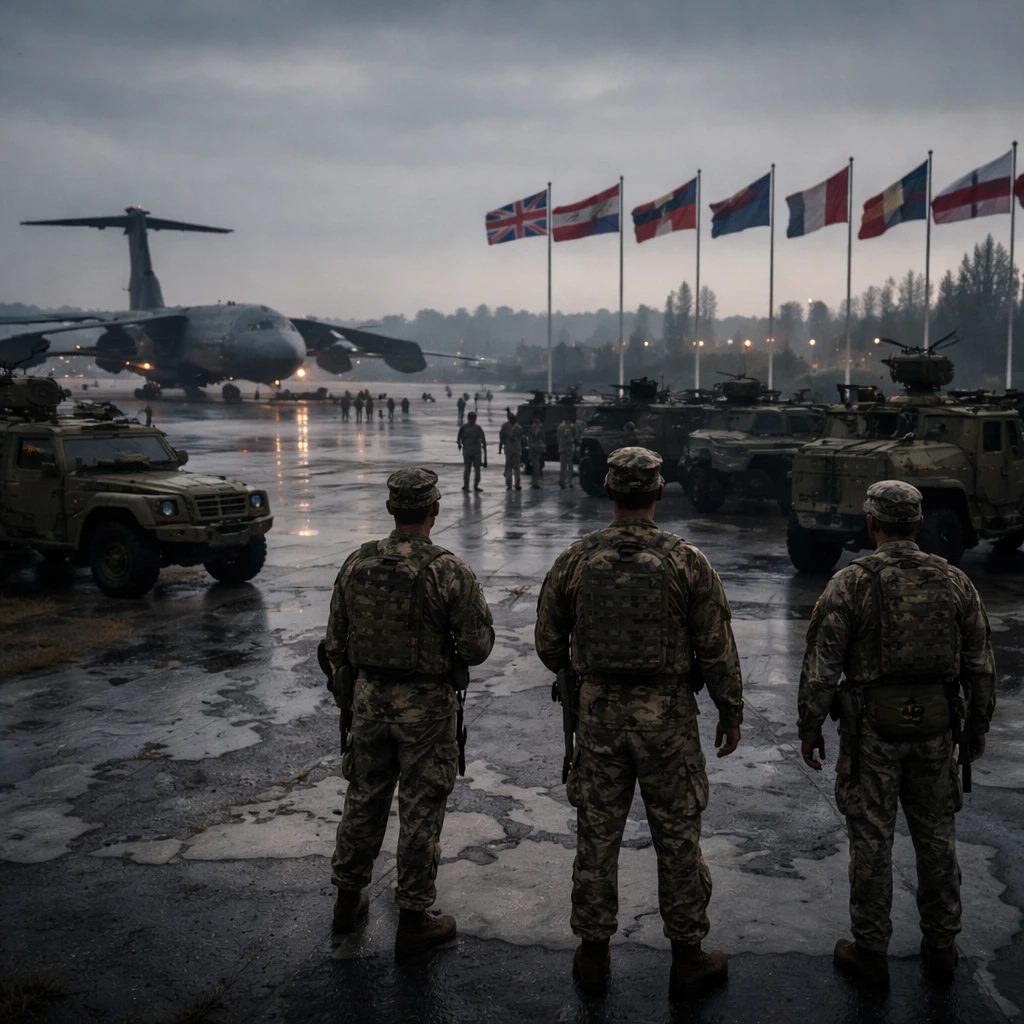 U.S. Weighs Redeploying Troops Within NATO Based on Iran War Support