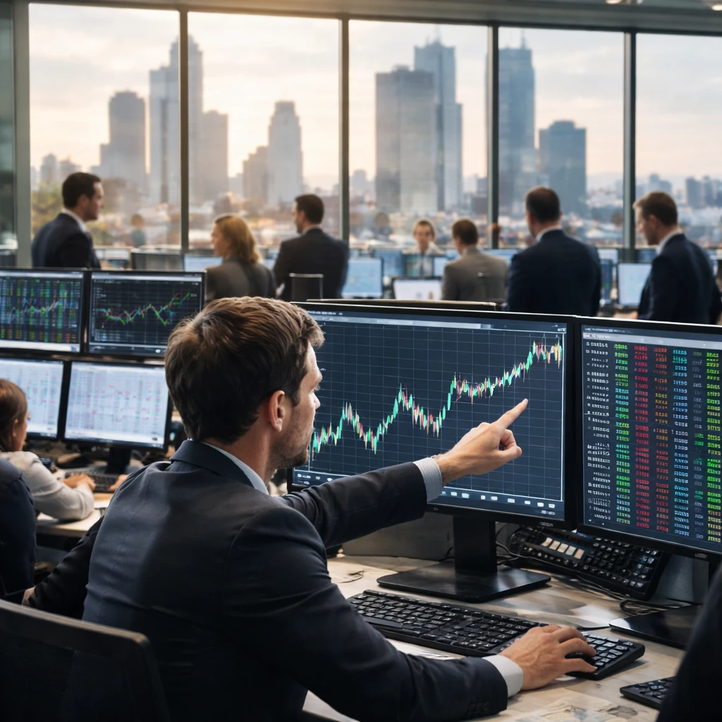 German Equities Close Higher as Tech, Retail and Food & Beverages Lead Gains