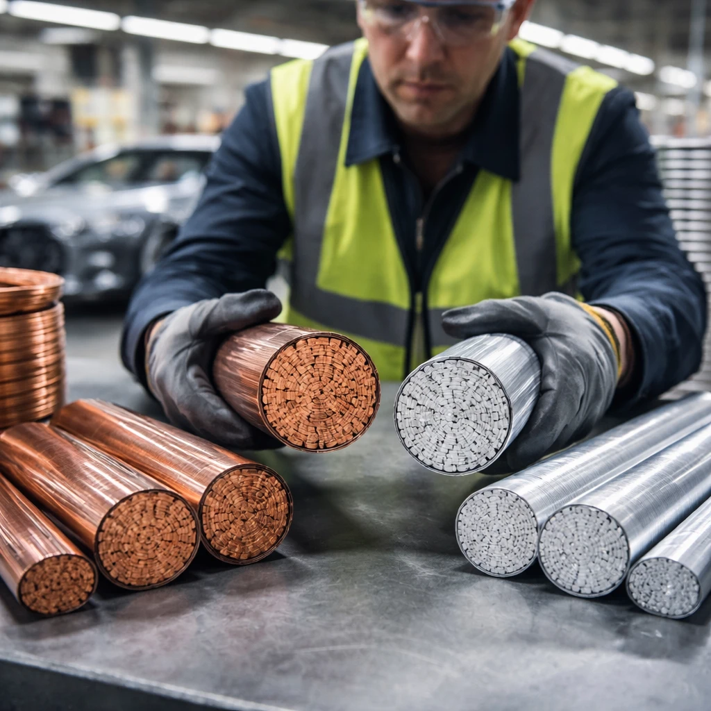 Rising Copper Prices Accelerate Shift to Aluminium Across Autos, Grids and HVAC