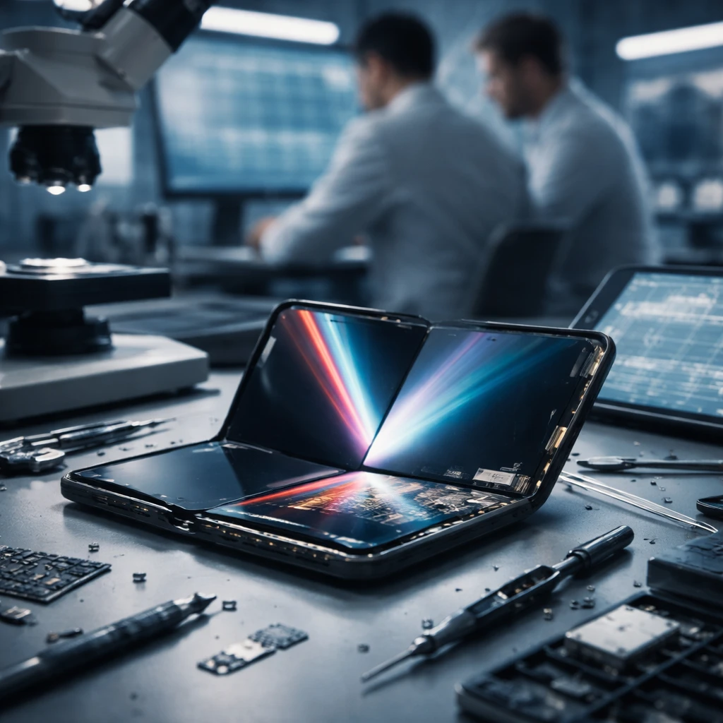 Apple Shares Slip After Reported Engineering Hurdles With Foldable iPhone