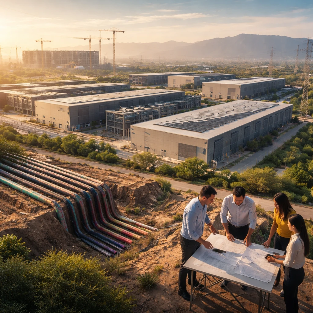 GDS Shares Jump as Beijing Unveils Massive Data Center Investment Plan
