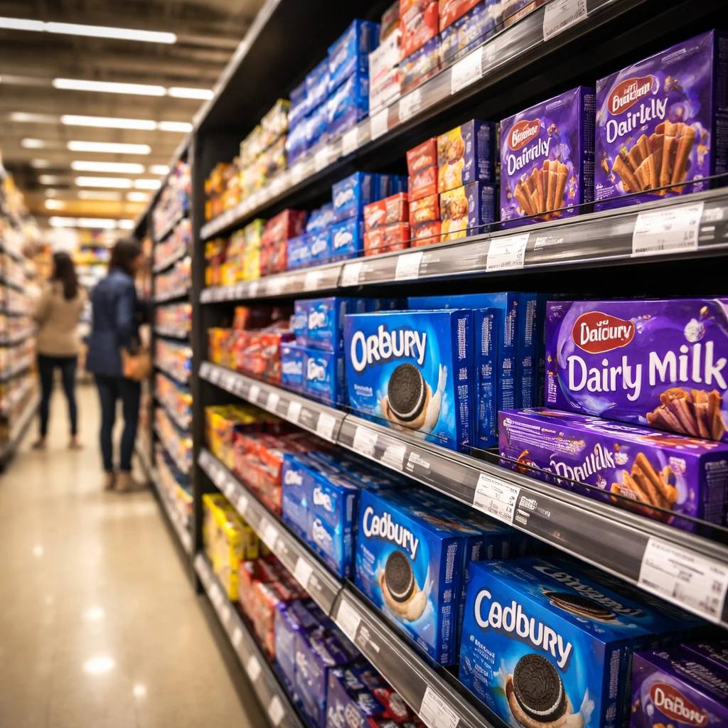 Mondelez Tops Q2 Estimates as Steady Snack Demand and Pricing Support Results
