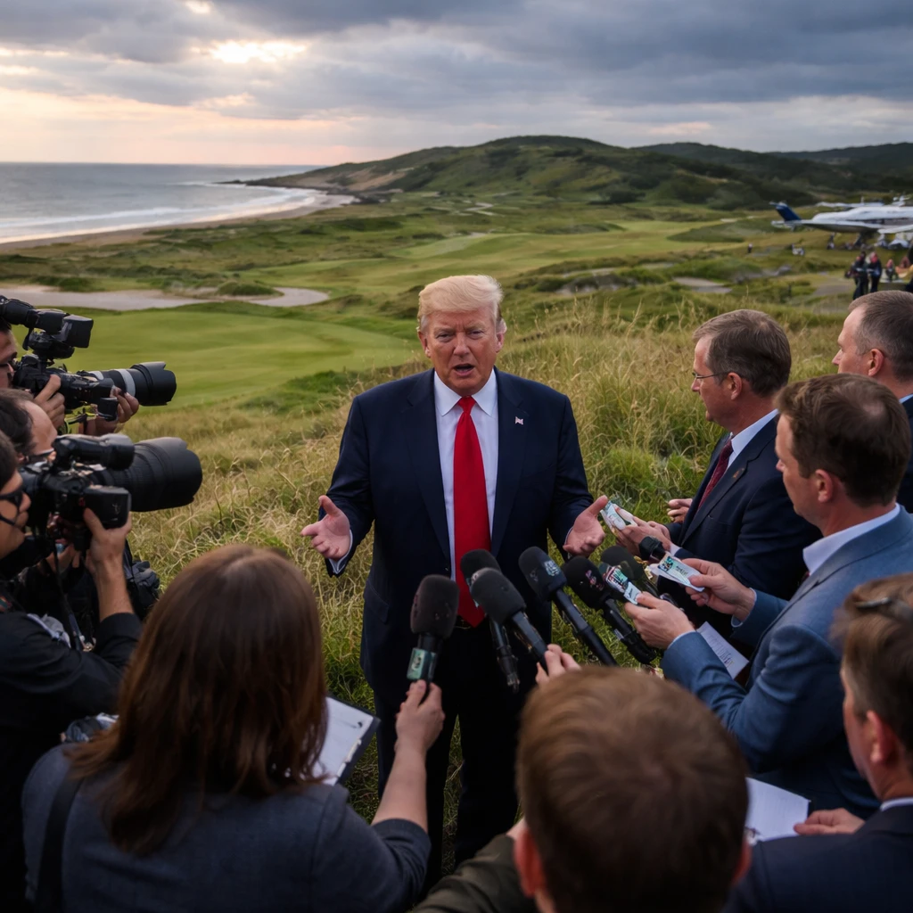 Trump Says U.S. Should Have World’s Lowest Interest Rate Ahead of Fed Meeting