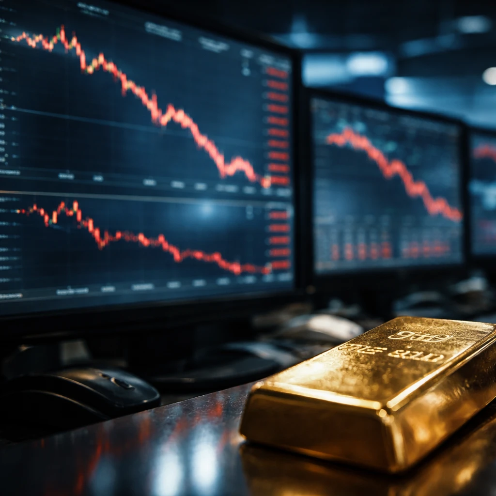 Agnico Eagle Shares Slide as Gold Weakens on Fed Signals and Dollar Strength