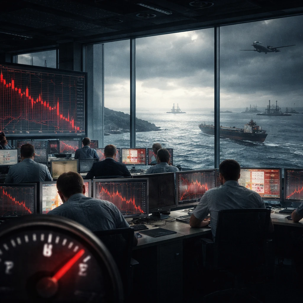 European Markets Retreat as U.S.-Iran Talks Falter and Oil Gains