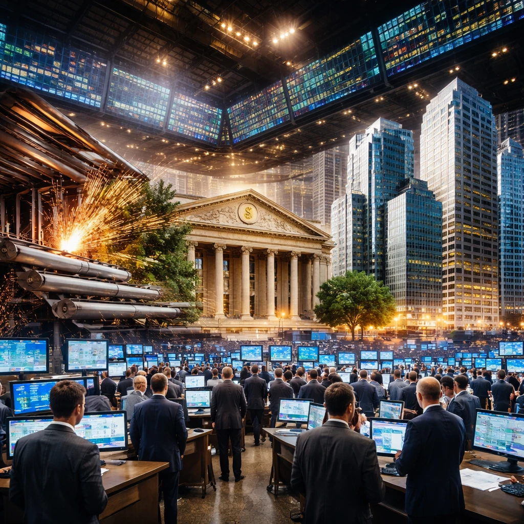 Monday Earnings Preview: Nucor, American Capital Agency, and Crane Among Major Companies Reporting