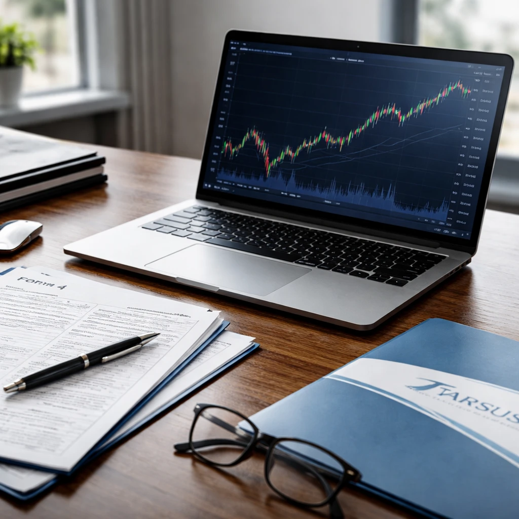 Tarsus Pharmaceuticals CEO Disposes of $2.36 Million in Shares Amid Strong Q4 Results