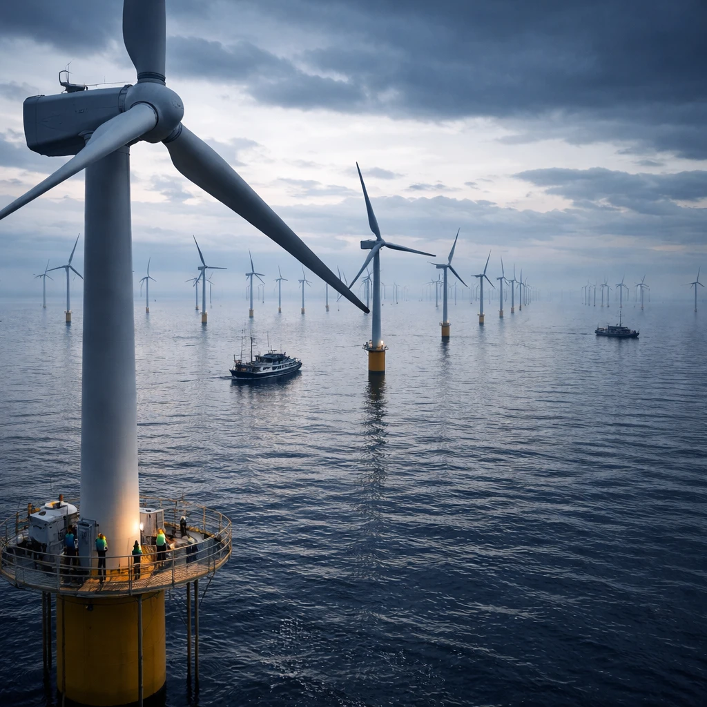 TRIG NAV Falls as Power Price Outlook Weakens and UK Offshore Wind Discount Rates Rise