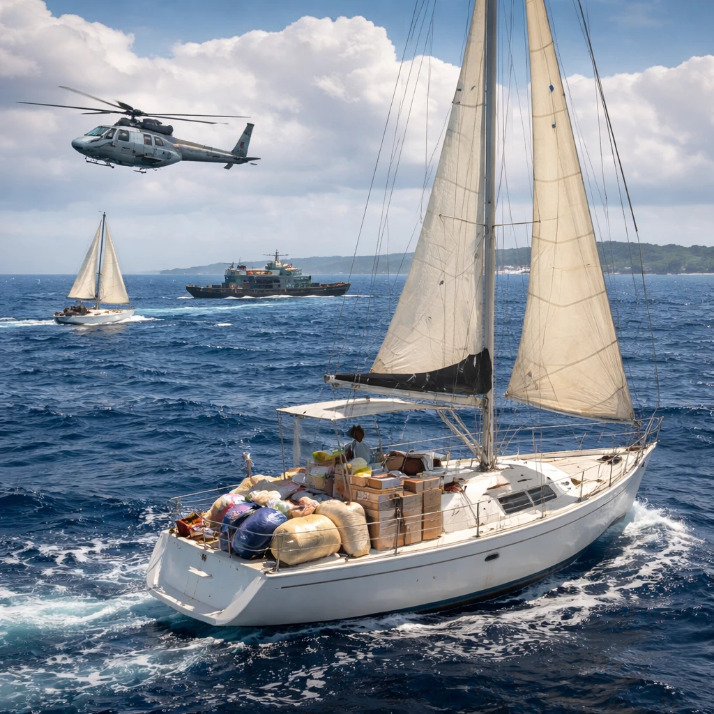 Mexican Navy Launches Search for Two Humanitarian Sailboats Missing En Route to Havana