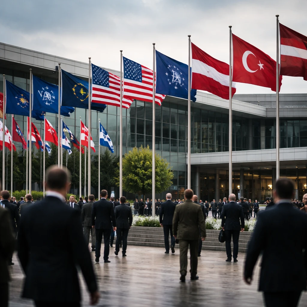 Latvia Says U.S. Keen to Maintain Forces in Europe as NATO Awaits Review Results