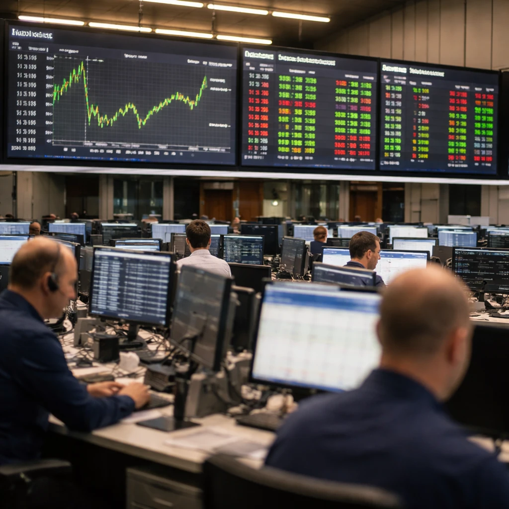 Frankfurt finishes mixed as DAX edges up; MDAX posts stronger gains