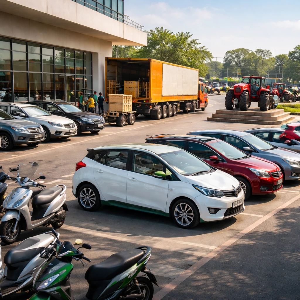 Jefferies: Broad-Based Volume Gains Propel Indian Auto Sales in June