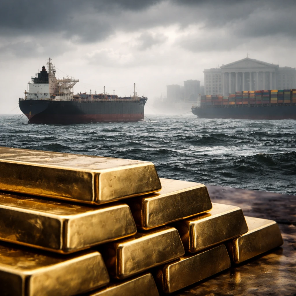 Gold Edges Up as Middle East Conflict and Central Bank Meetings Hold Markets' Attention