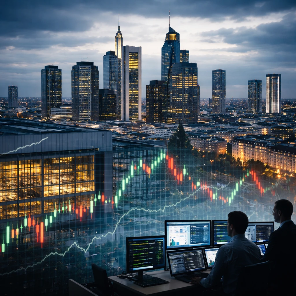 Frankfurt session ends mixed as DAX slips 1.06% amid sector divergence