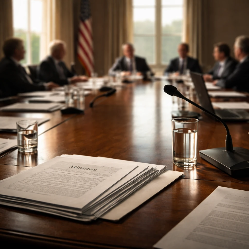 Fed Minutes Show Rising Inflation Worries; Some Officials Favored an Immediate Hike