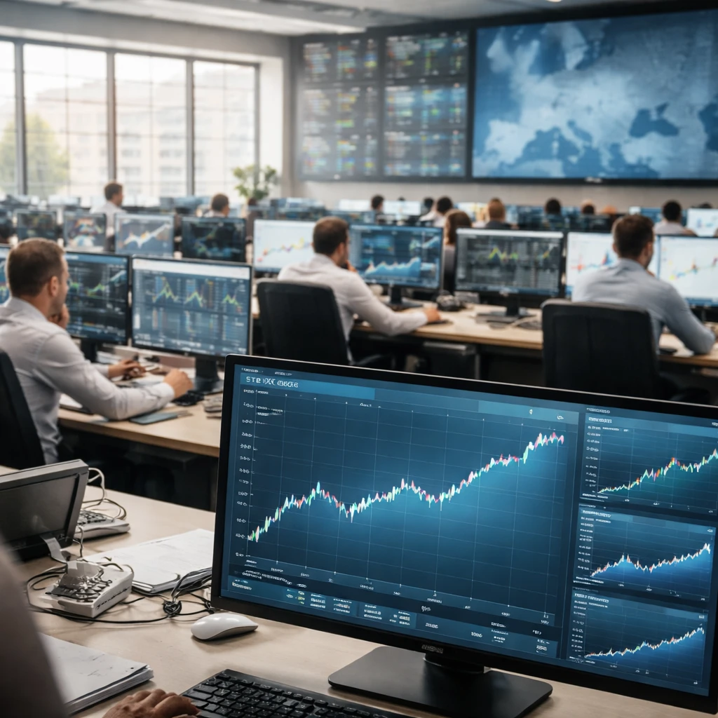 European equities climb into quarter-end as central bank rhetoric and data loom