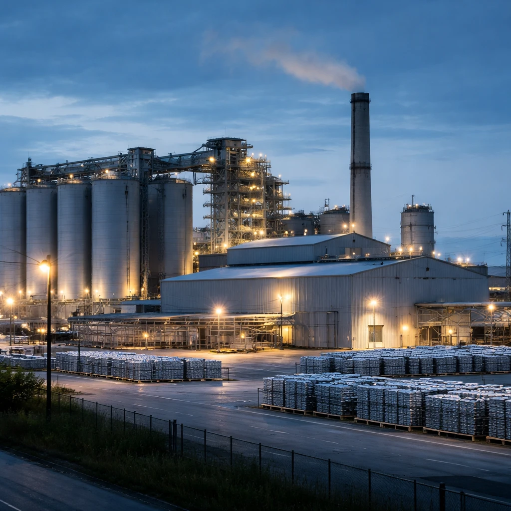 Century Aluminum Executive Sells Nearly $595,000 in Shares as Stock Trades Near 52-Week High