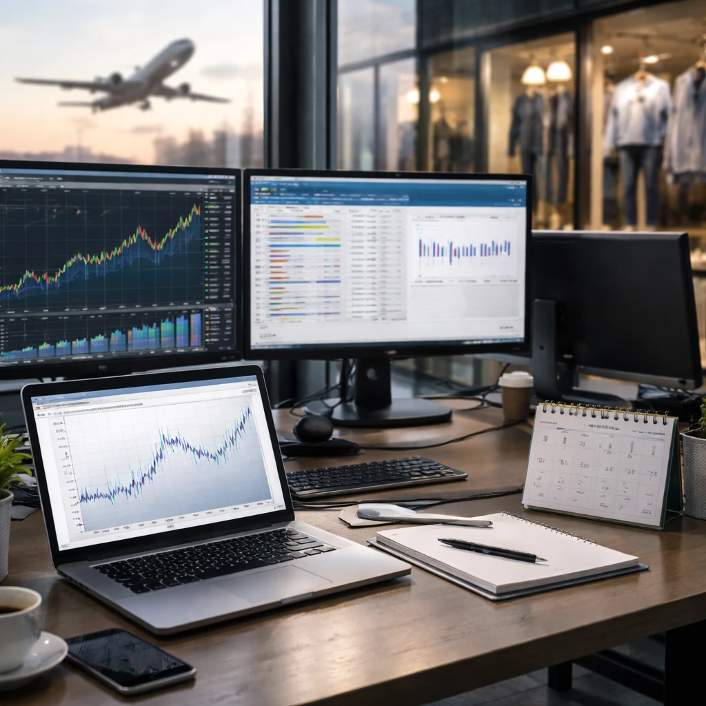 Five market focal points for the week: services data, Fed minutes and key earnings