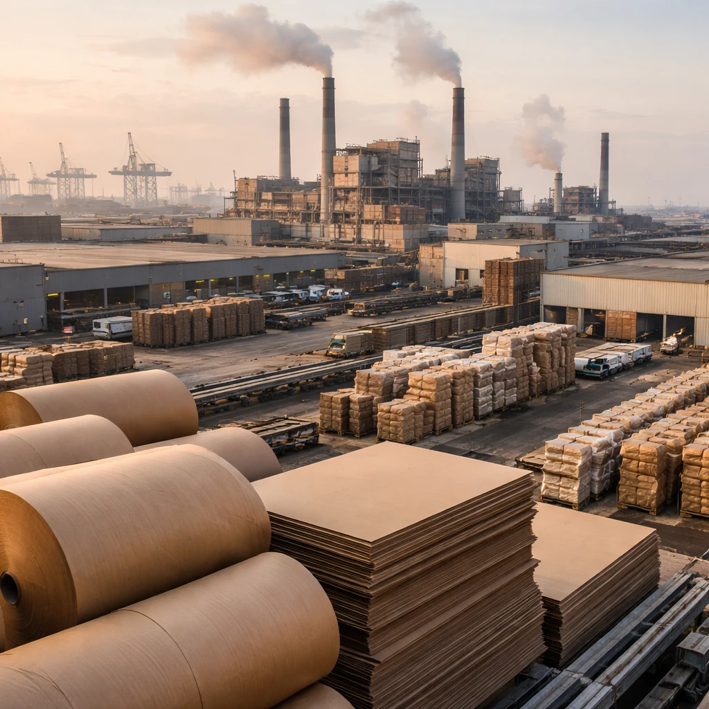 International Paper Is Reportedly Weighing a Breakup; Shares Leap in Premarket