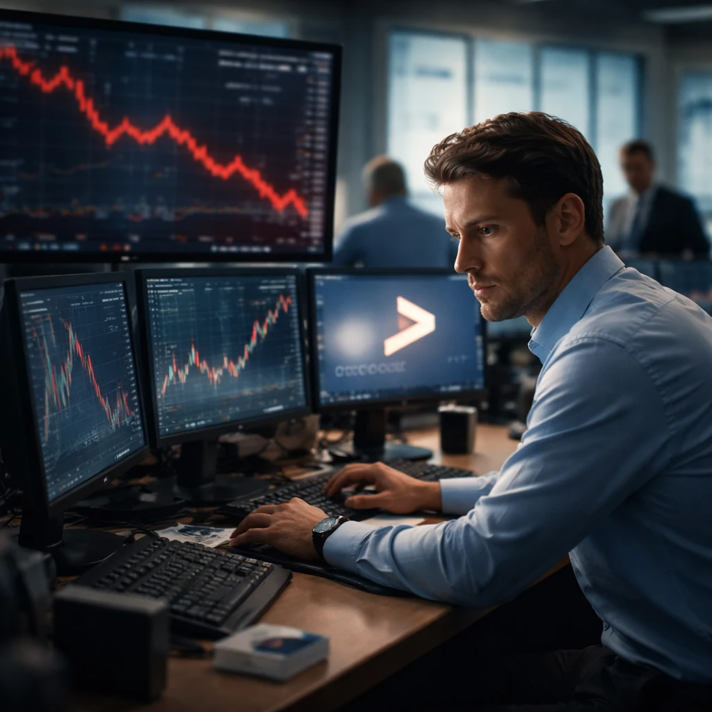 Accenture Shares Slip as IBM Warning and Sector Valuation Spotlight Weigh