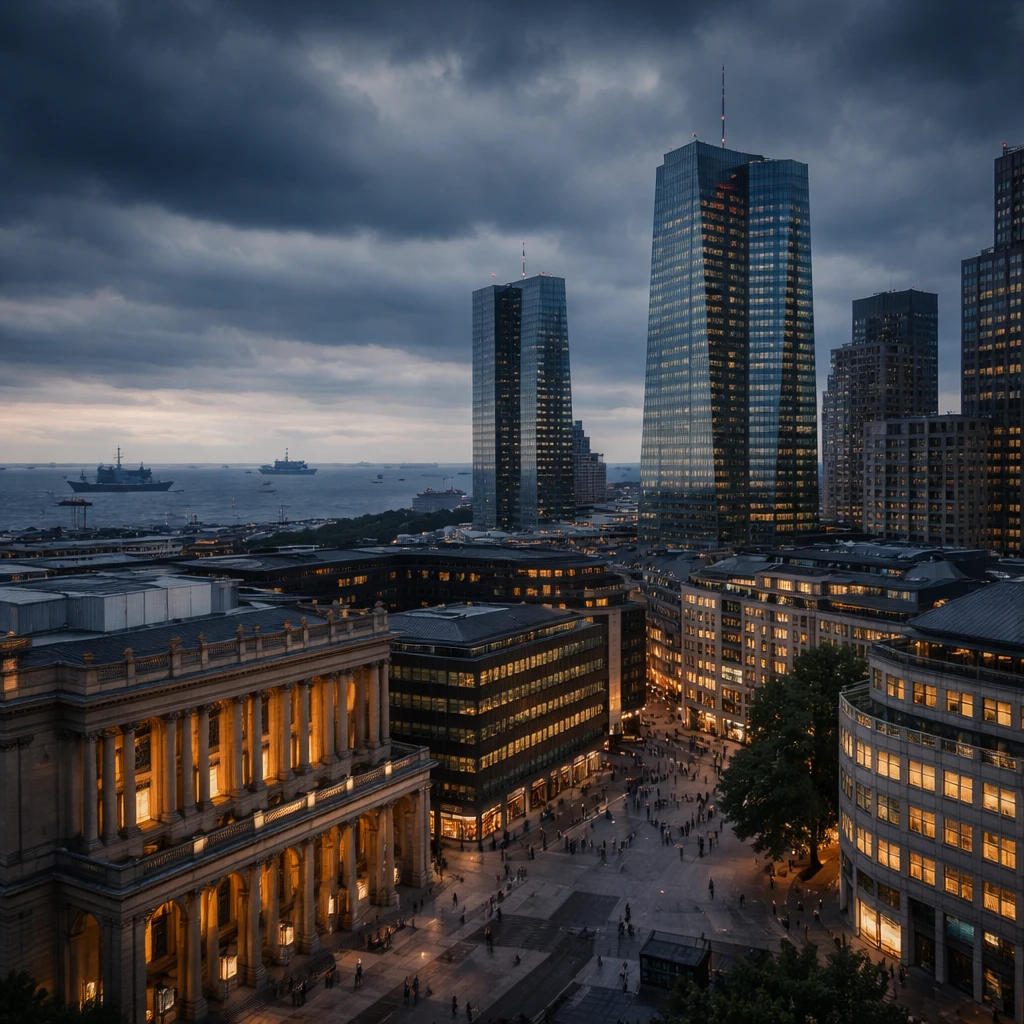 European Equities Edge Down Amid Persistent Geopolitical Strains and Mixed Economic Signals