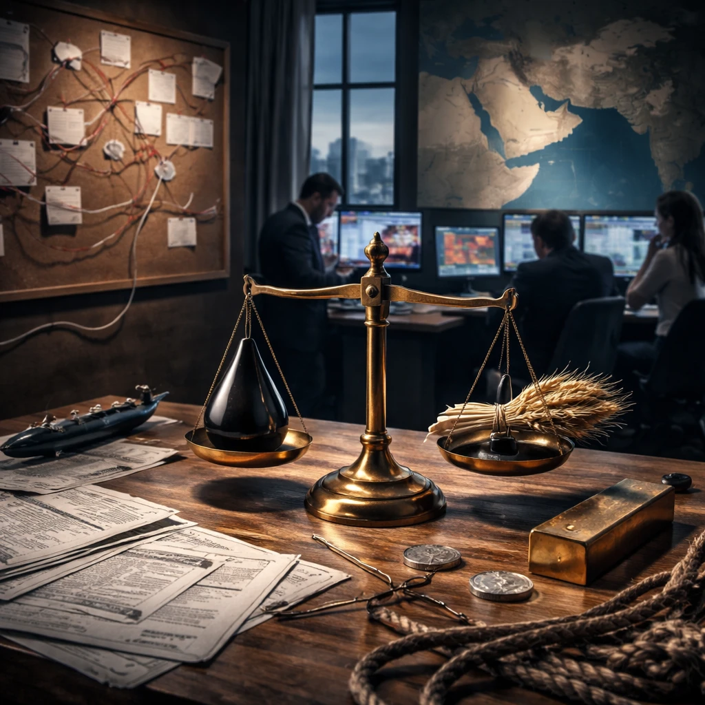 Close: Energy rips, defensives crack, and bonds refuse to play the “safe haven” role