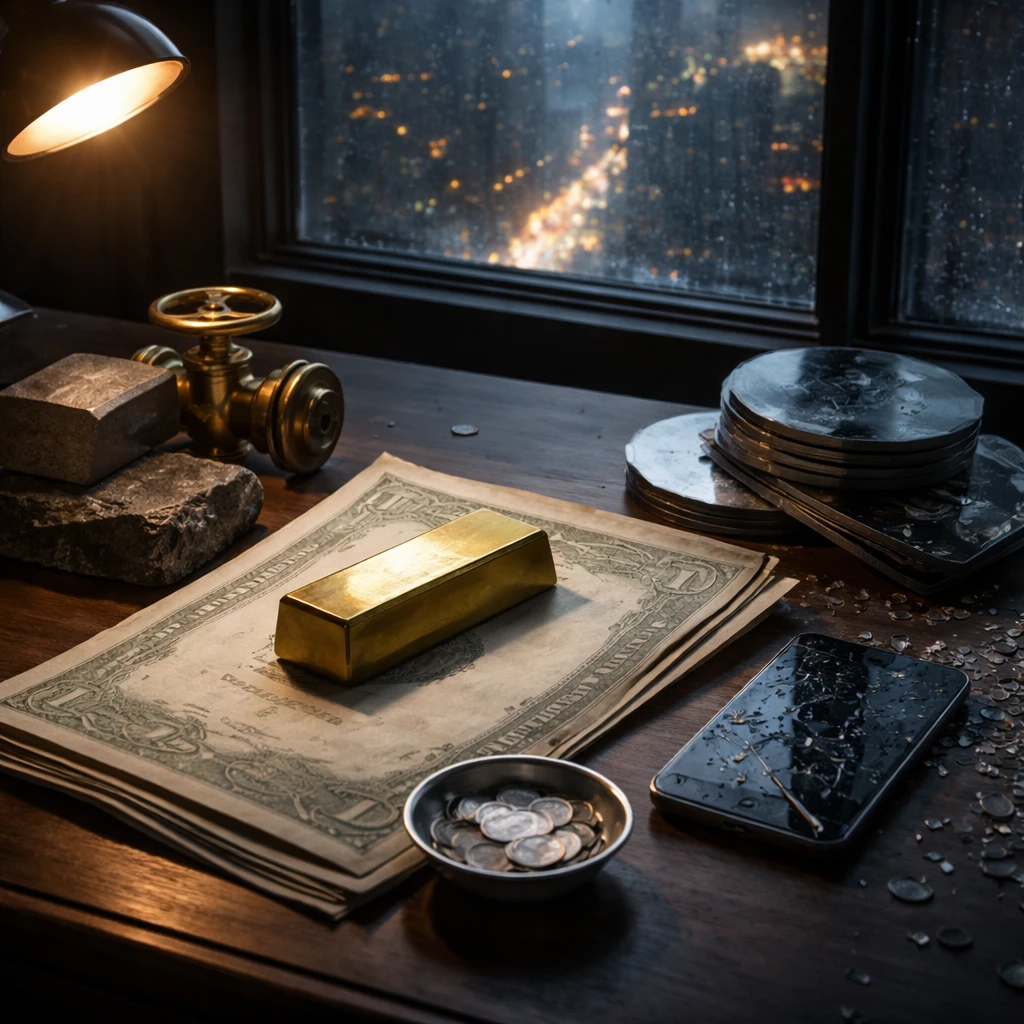 Close: Inflation ran hot, but yields fell, and stocks still took the hit