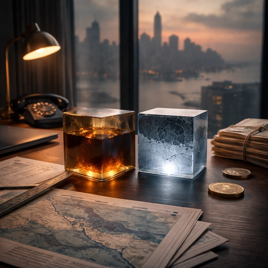 Closing Bell: Oil up, tech down, and the market stops pretending it’s a clean risk-on tape