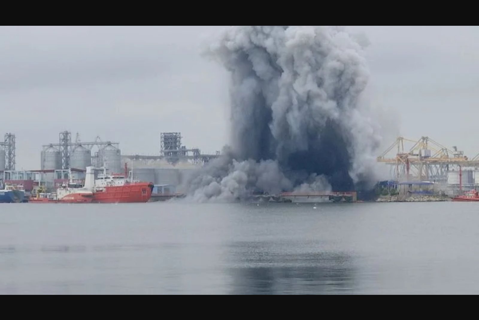 Unmanned maritime device detonates at Constanta port, raising Black Sea security concerns