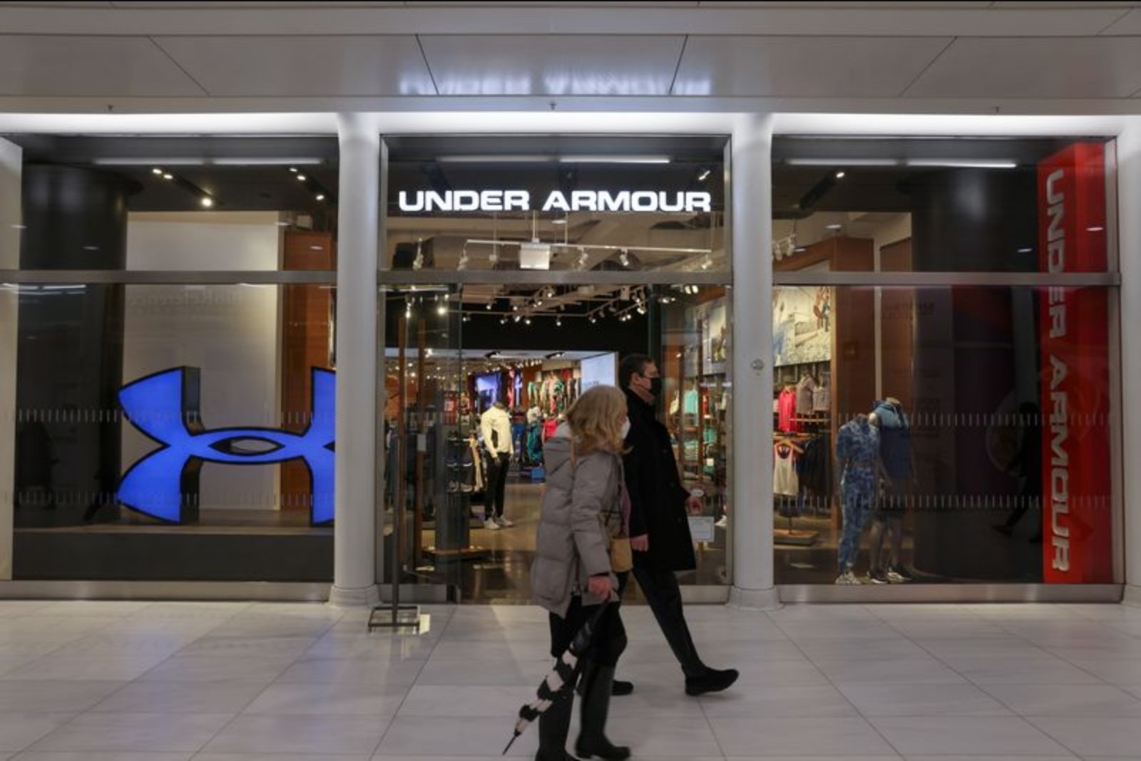 Under Armour Predicts Another Year of Falling Revenue, Lowers Profit Forecast