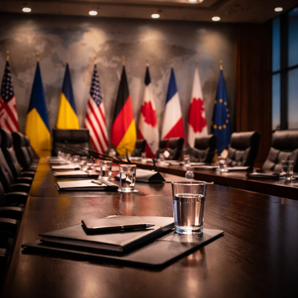 Ukraine and Western partners agree multi-tiered enforcement plan for any ceasefire breaches