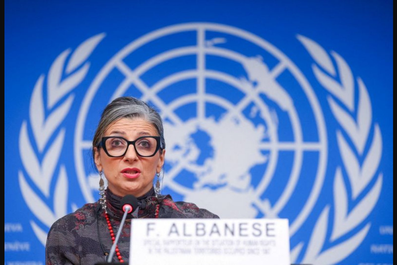 U.S. Restores Sanctions on U.N. Palestine Expert After Appeals Court Allows Enforcement