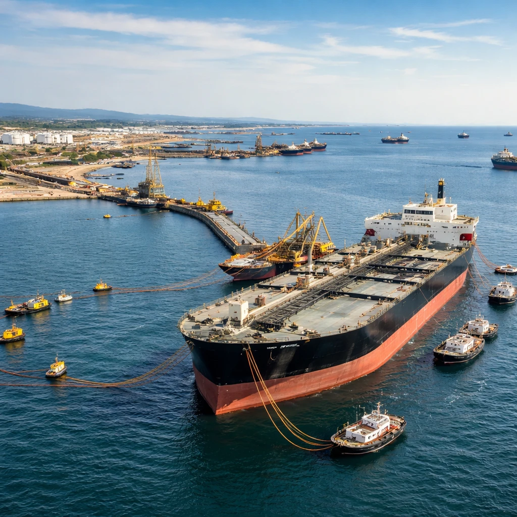 Chevron: Caspian Pipeline Consortium Back to Flowing; Tanker Loadings Underway