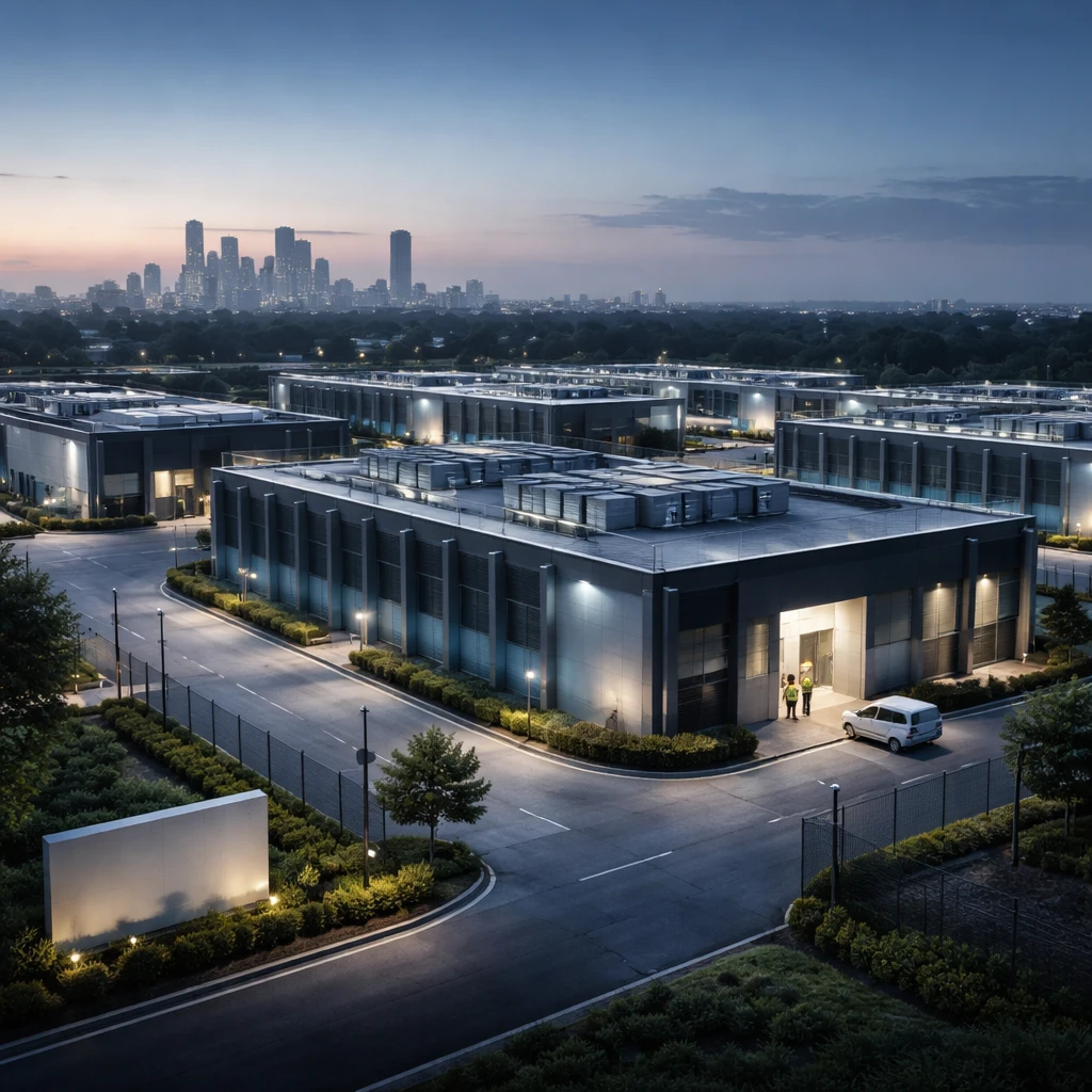 Blue Owl Eyes Data Center REIT Backed by $6.5 Billion of Existing Assets