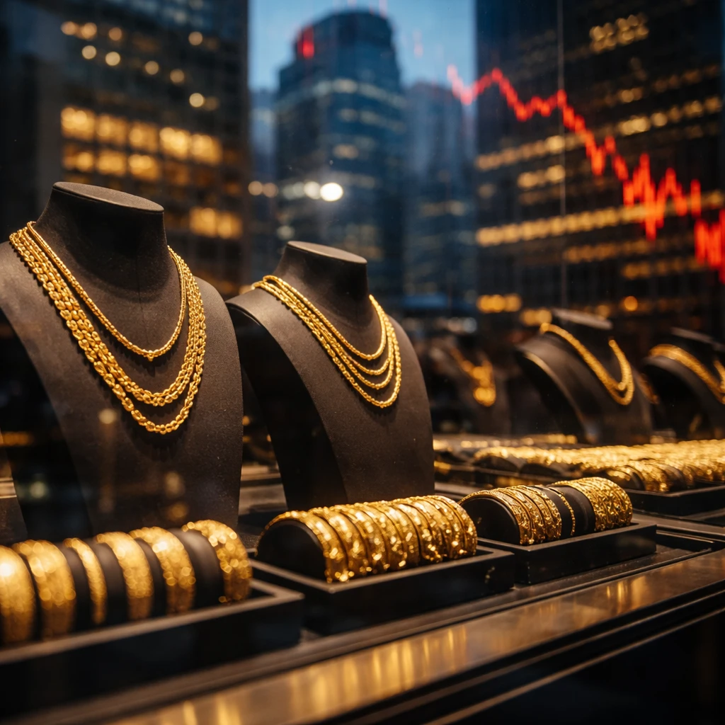 Laopu Gold Plummets After Profit Alert Misses Market Expectations