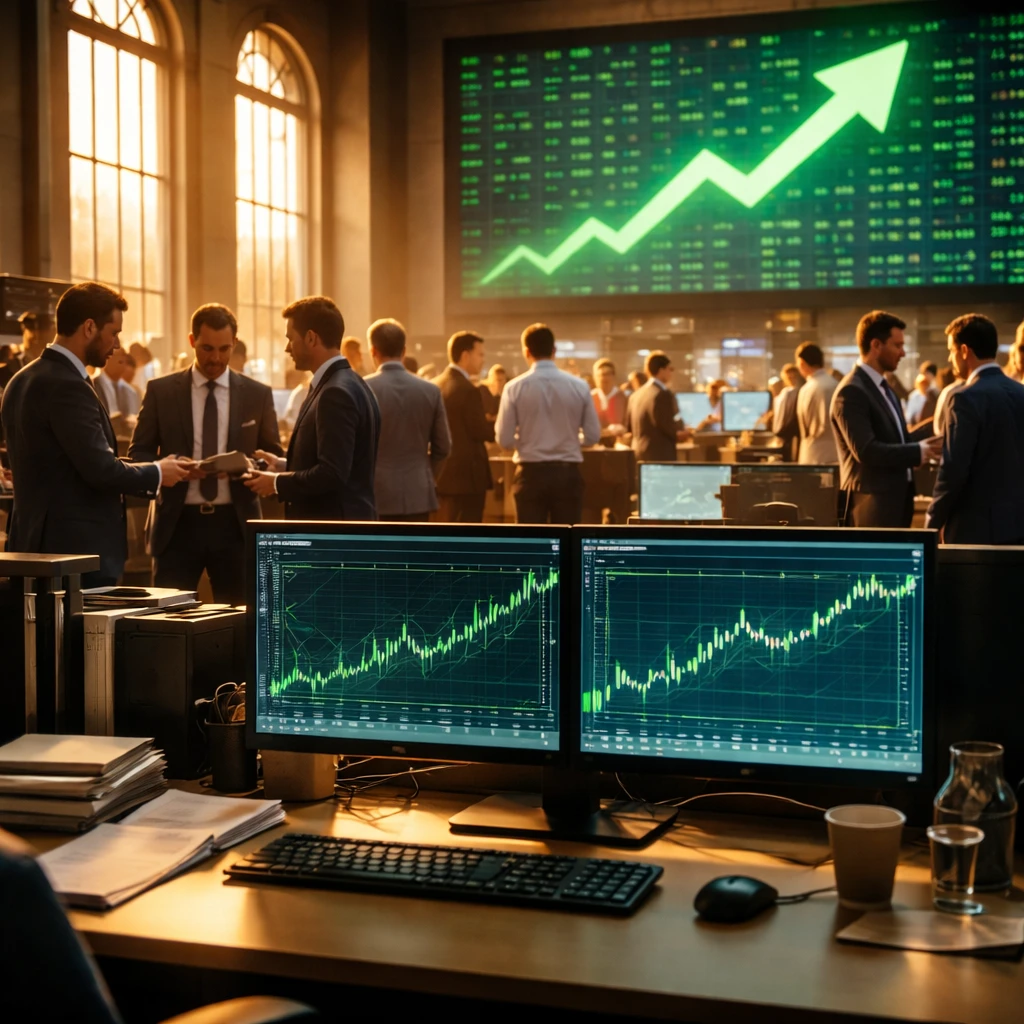 Madrid Stocks Climb as IBEX 35 Marks One-Month High; Banks Lead Gains