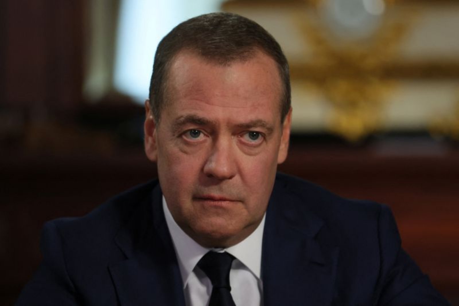 Medvedev Warns World Is Growing More Dangerous but Says Russia Does Not Seek Global War