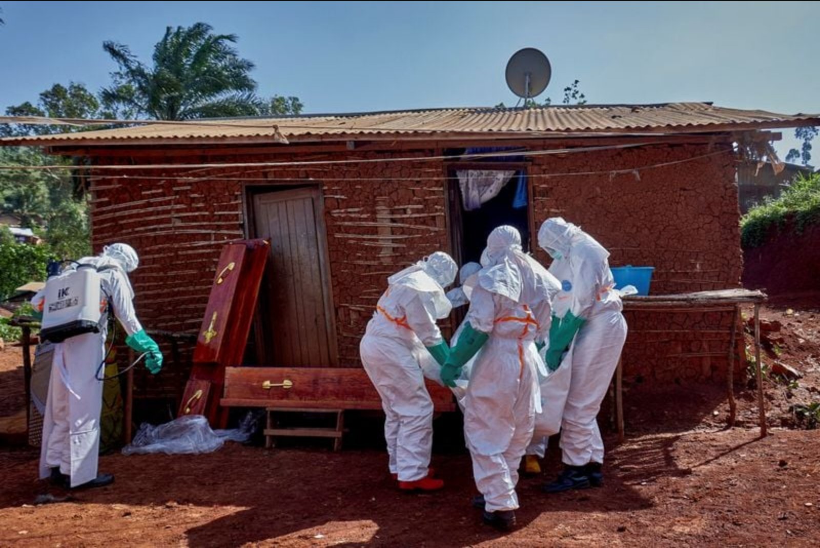 A cracked coffin and a funeral: investigators trace early spread of Congo’s Ebola outbreak