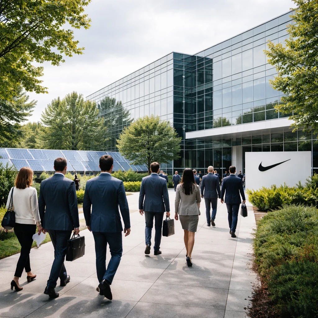 Nike Investors Reject Measure Seeking Greater Climate Disclosure