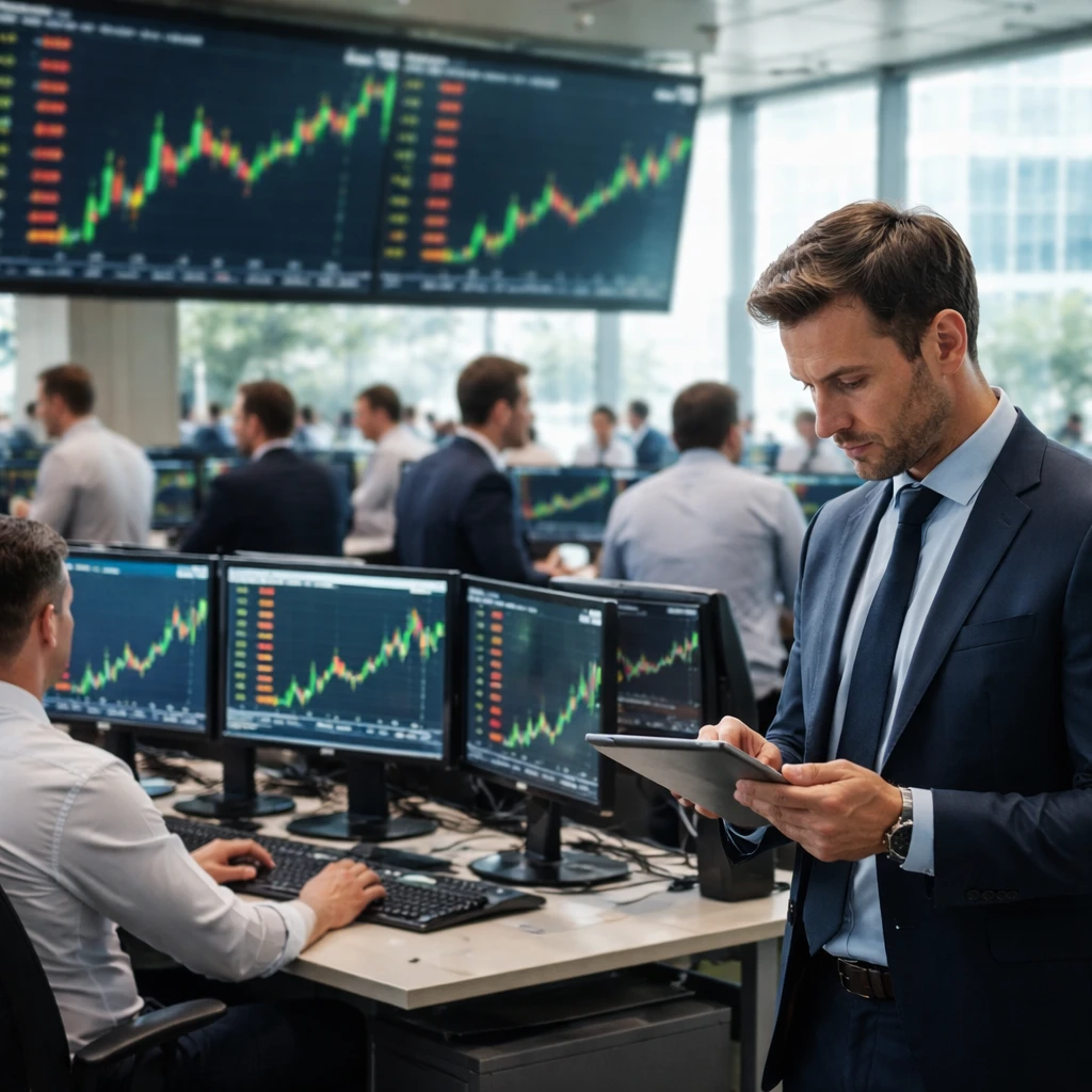 Paris Stocks Close Higher as Industrials, Financials and Consumer Goods Lead Gains