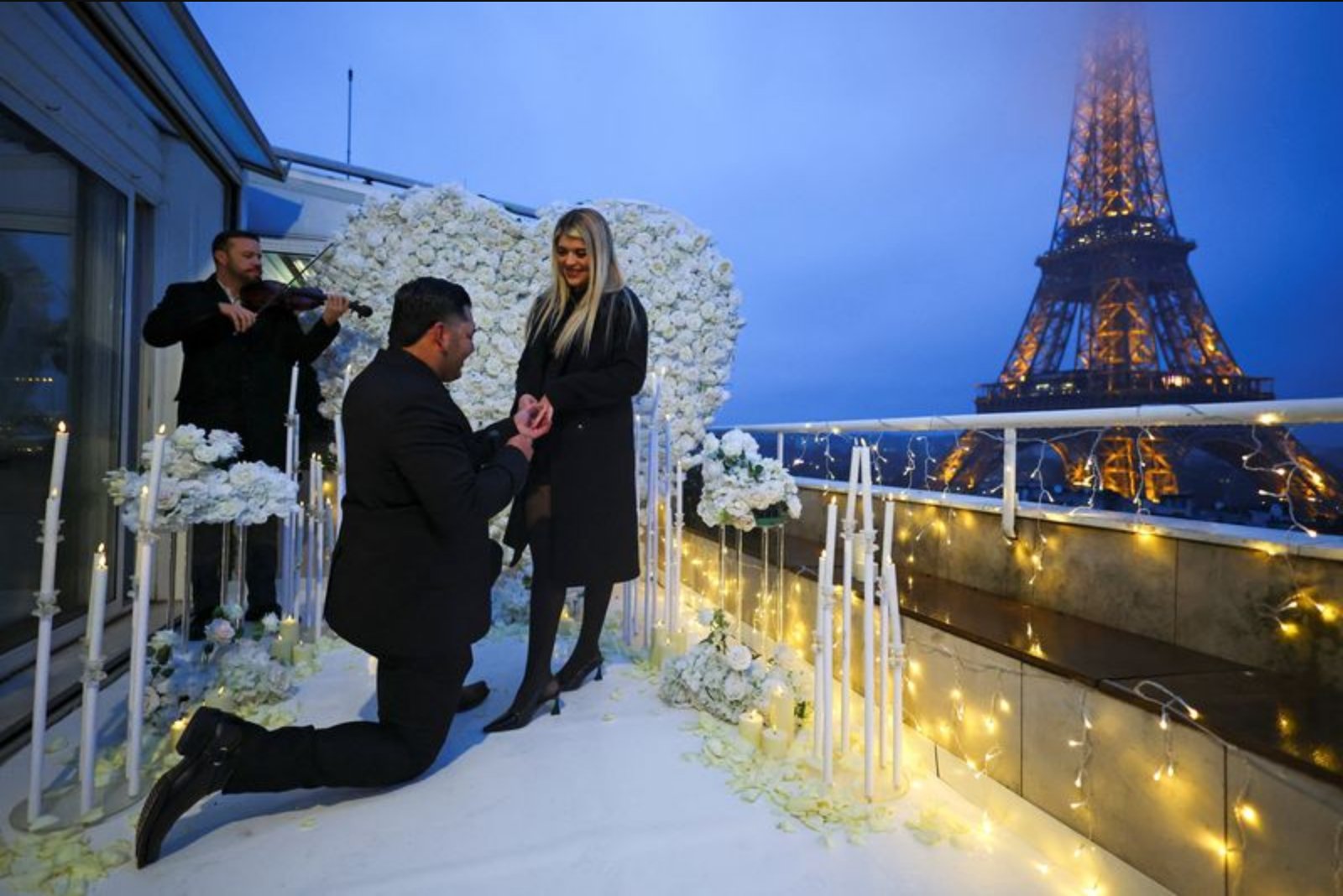 Bespoke Proposals Fuel a Booming Romance Industry in Paris