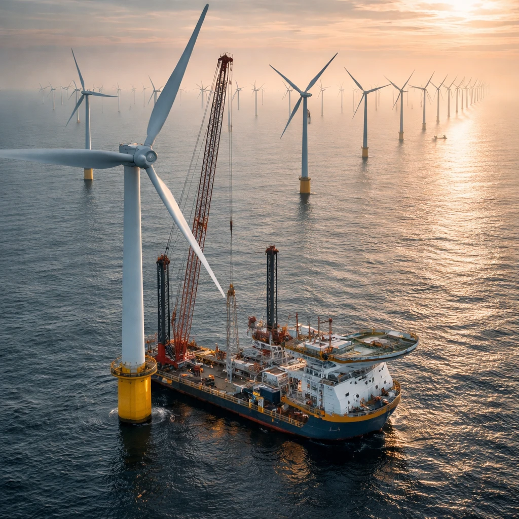 Morgan Stanley Elevates Orsted to Top Pick as Offshore Wind Prospects Improve