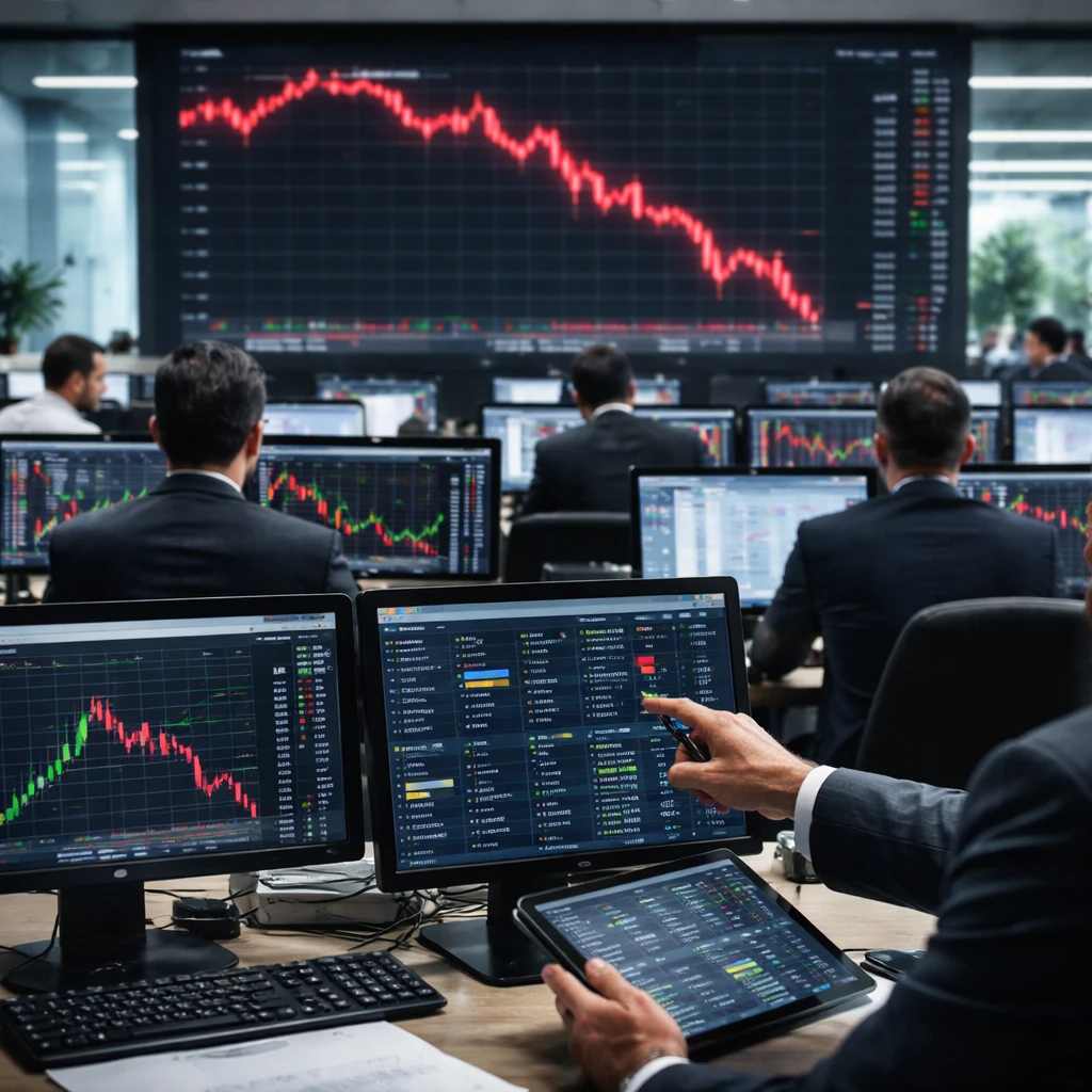 Colombian equity benchmark drops to three-month low as financials and public services weaken